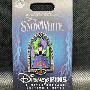 Disney Snow White Evil Queen Reversible Pin